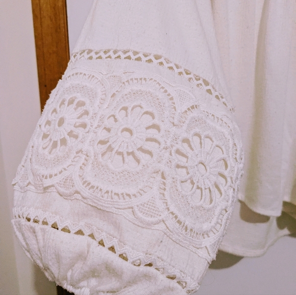 Boho off-the-shoulder top - Picture 3 of 6